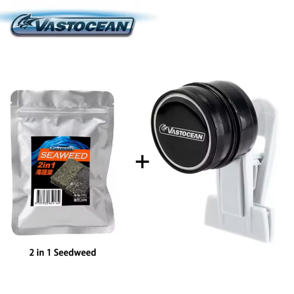 Seaweed Snack - Vastocean edição comemorativa forte clipe de