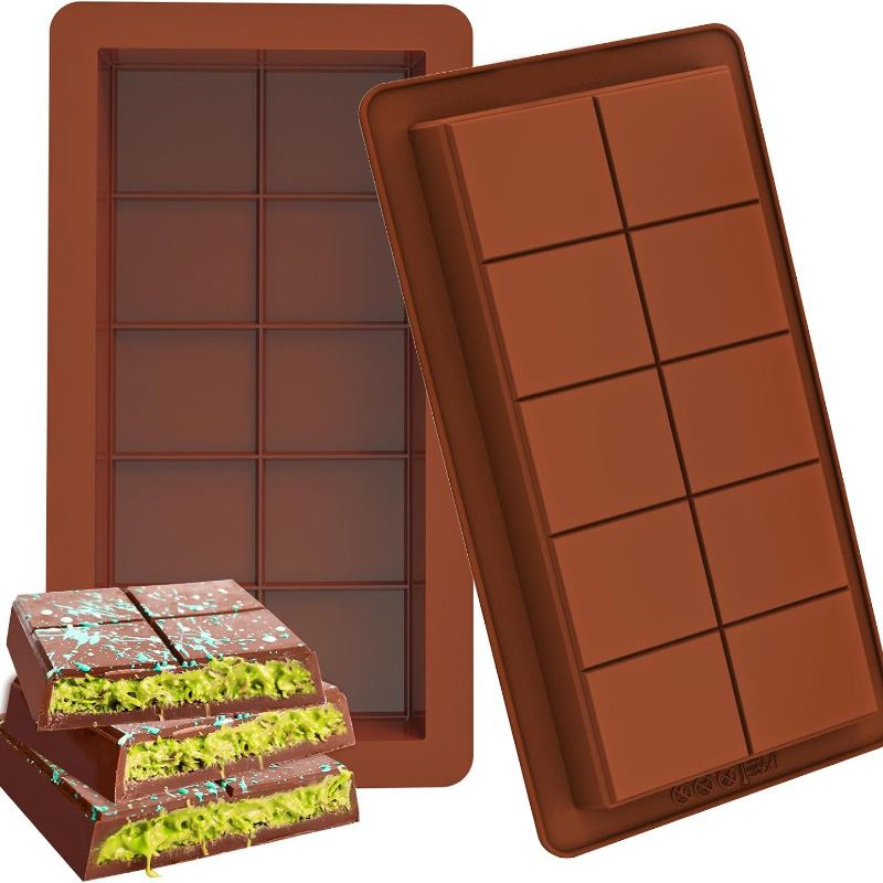 Protein Bar - Moldes para barras de chocolate Barras