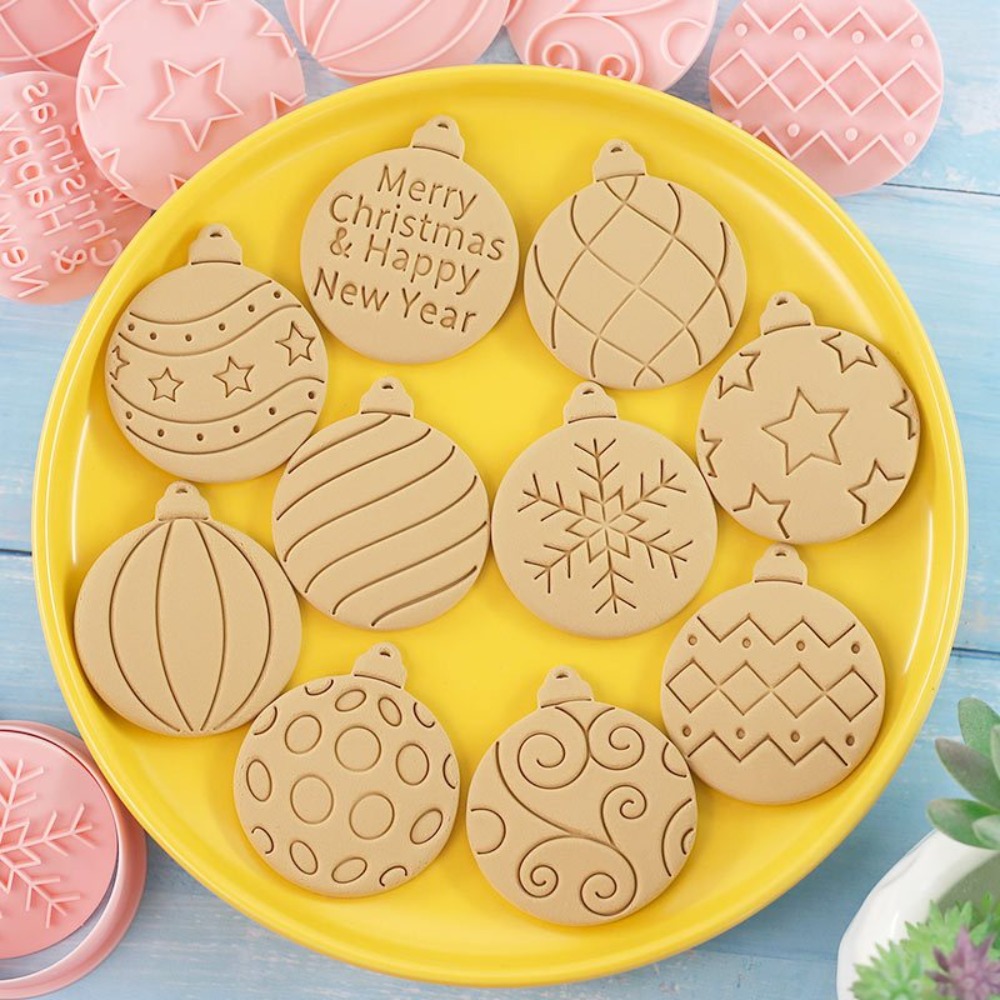 Cookies Pack - Conjunto de 11 Cortadores de Biscoito