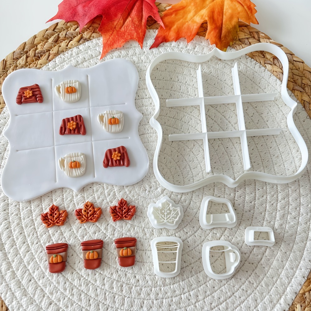 Cookies Pack - Conjunto de 7 Cortadores de Biscoito