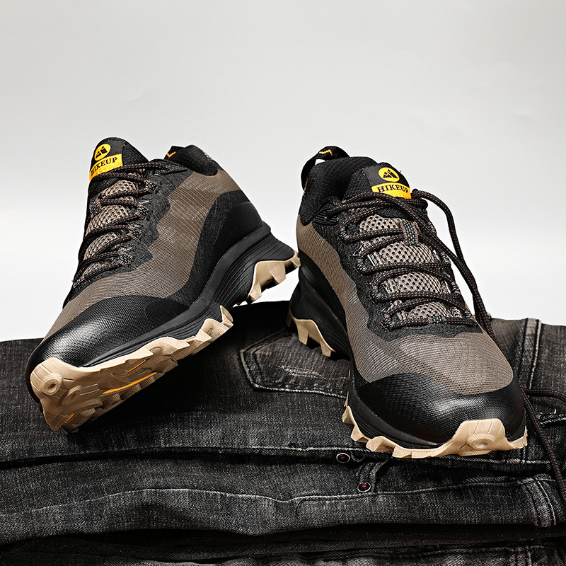HIKEUP-Tênis de corrida ao ar  - Trail Mix avaliação e preço