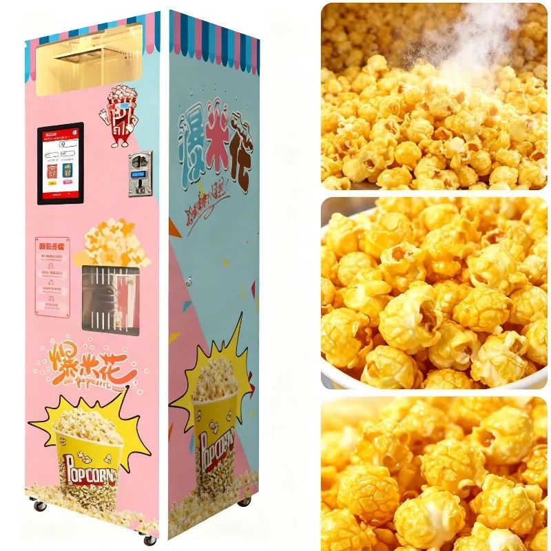 Máquina de Pipoca Automática I - Popcorn avaliação e preço