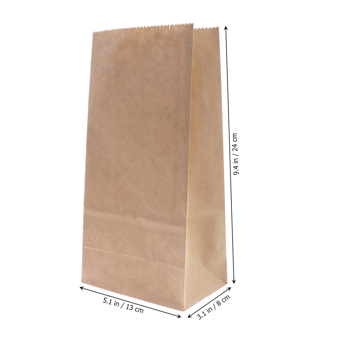 100 unidades de sacos de papel - Cookies Pack avaliação e preço