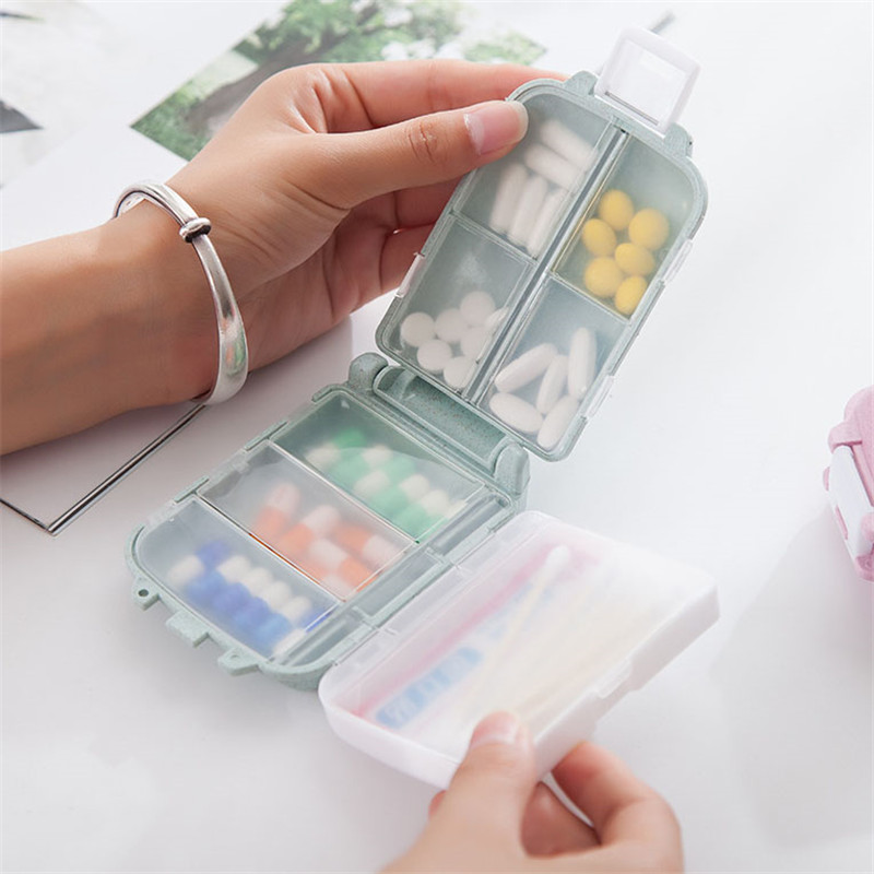 Caixa de comprimidos semanal 8 - Seaweed Snack avaliação e preço